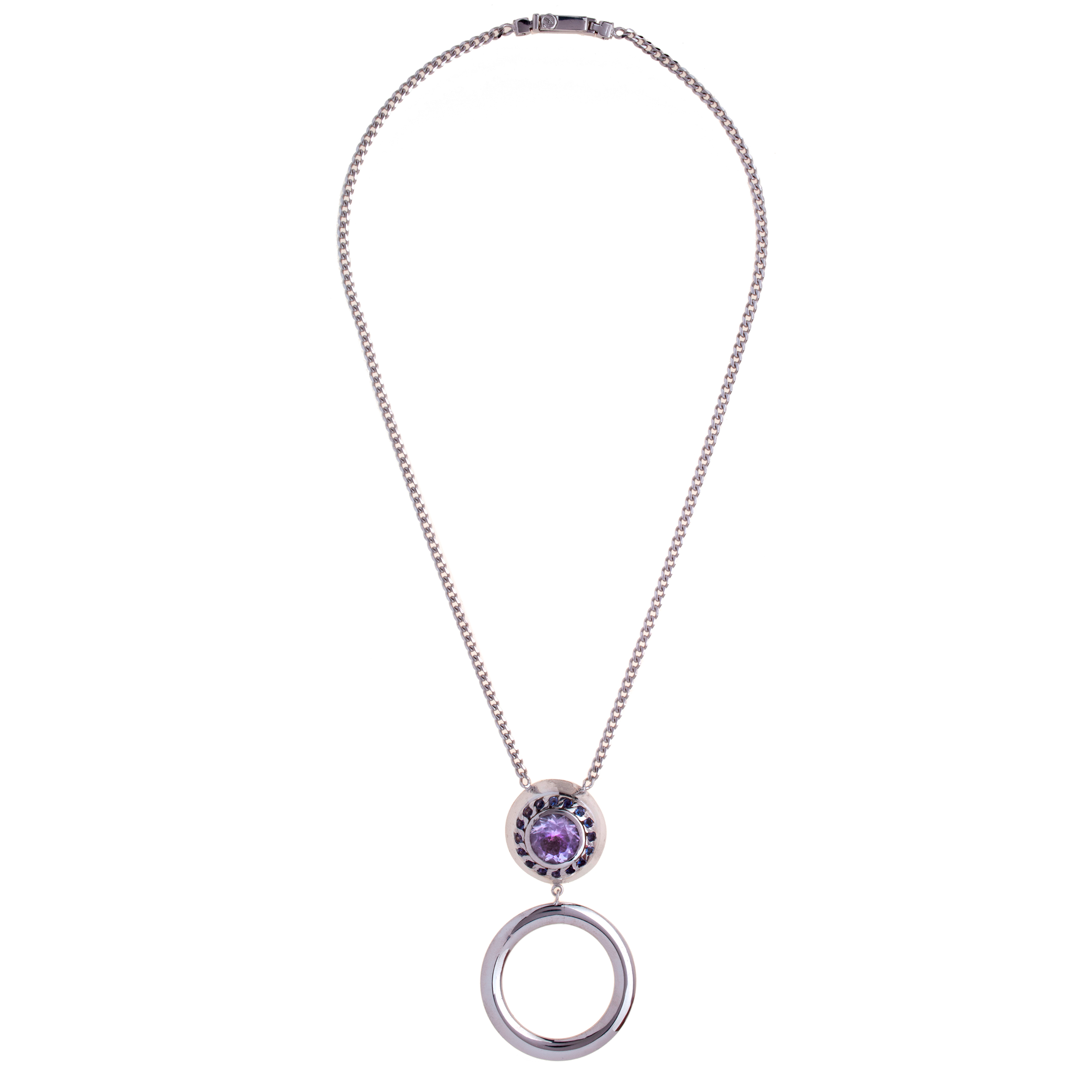 Girocollo Power Of Love in Argento e Pietra Naturale