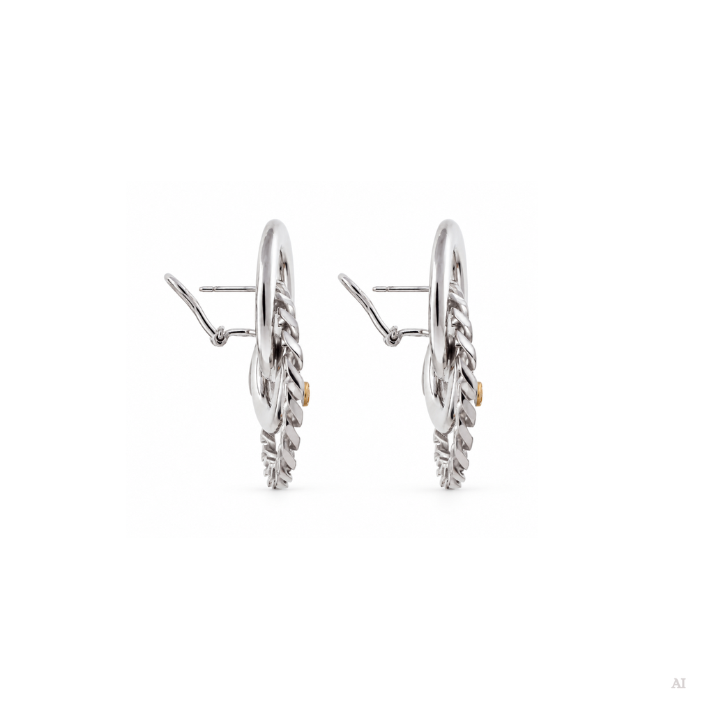 Orecchini All of Me in Argento