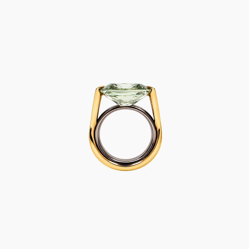 Anello Luminosity in Oro, Argento e Pietra Naturale 17