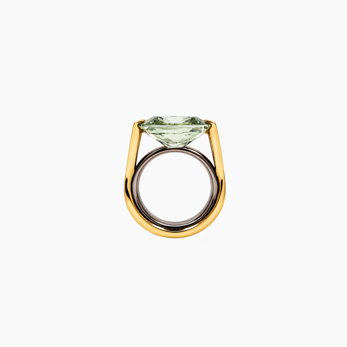 Anello Luminosity in Oro, Argento e Pietra Naturale 17