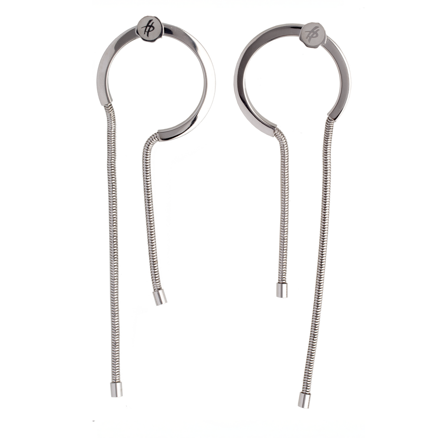 Loving Strings Ring in Silver and Gold