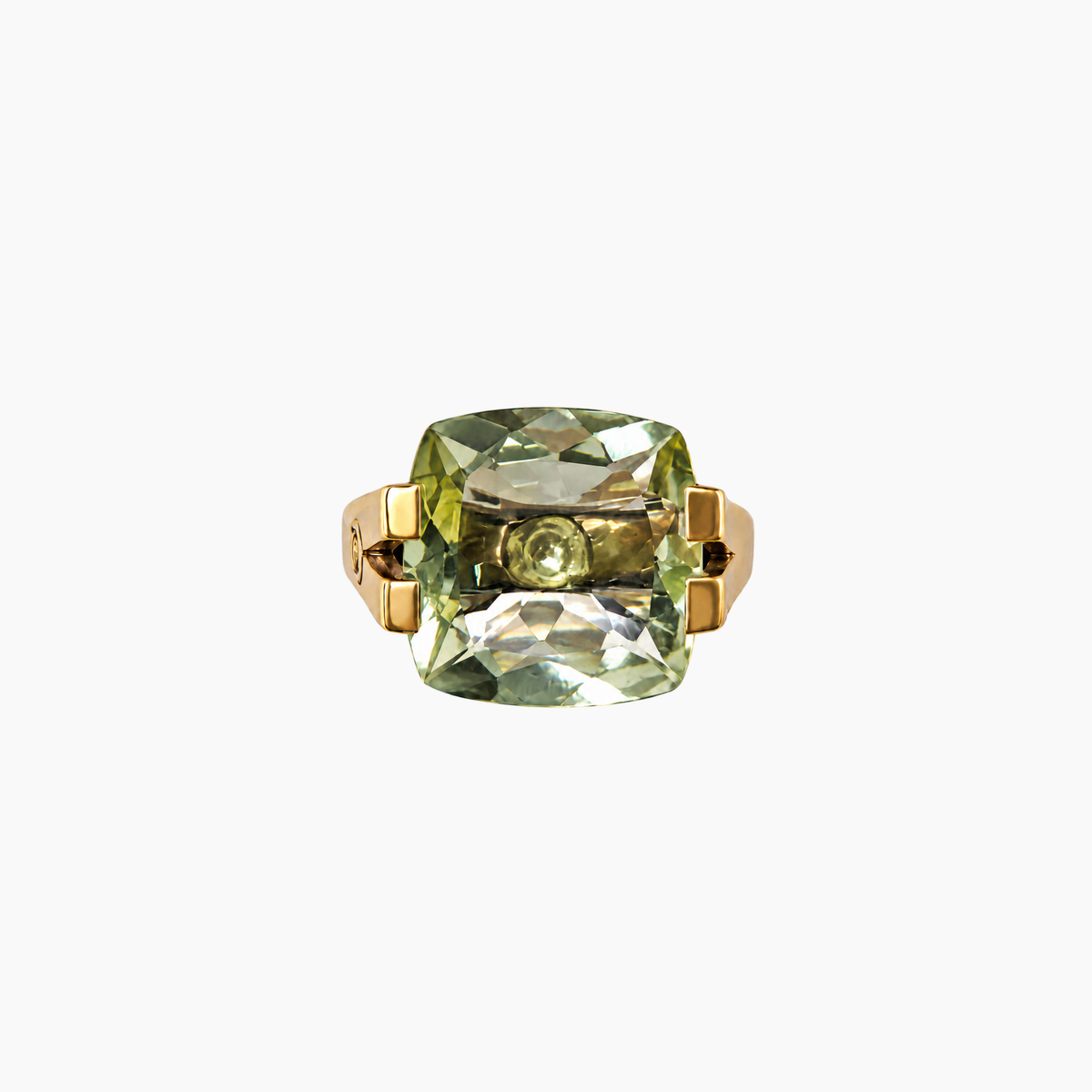 Anello Luminosity in Oro, Argento e Pietra Naturale 17