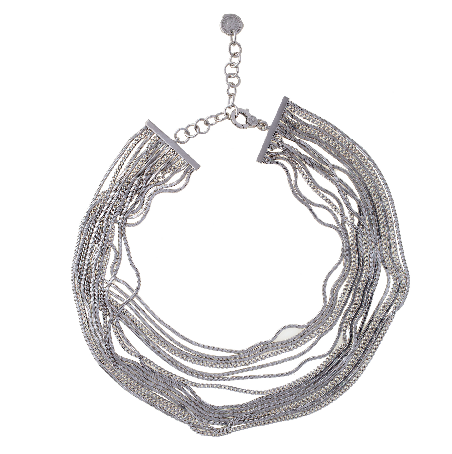 Loving Strings Ring in Silver and Gold