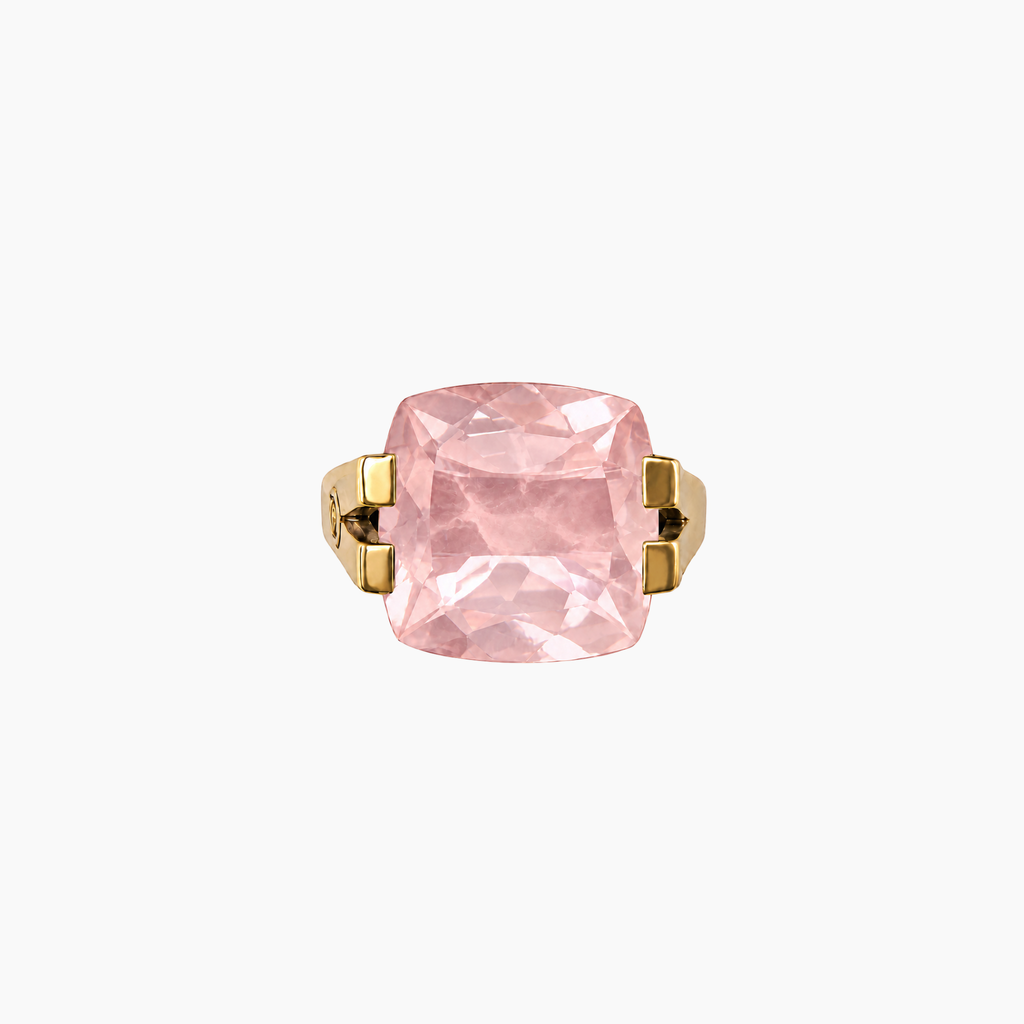 Anello Luminosity in Oro, Argento e Pietra Naturale 17