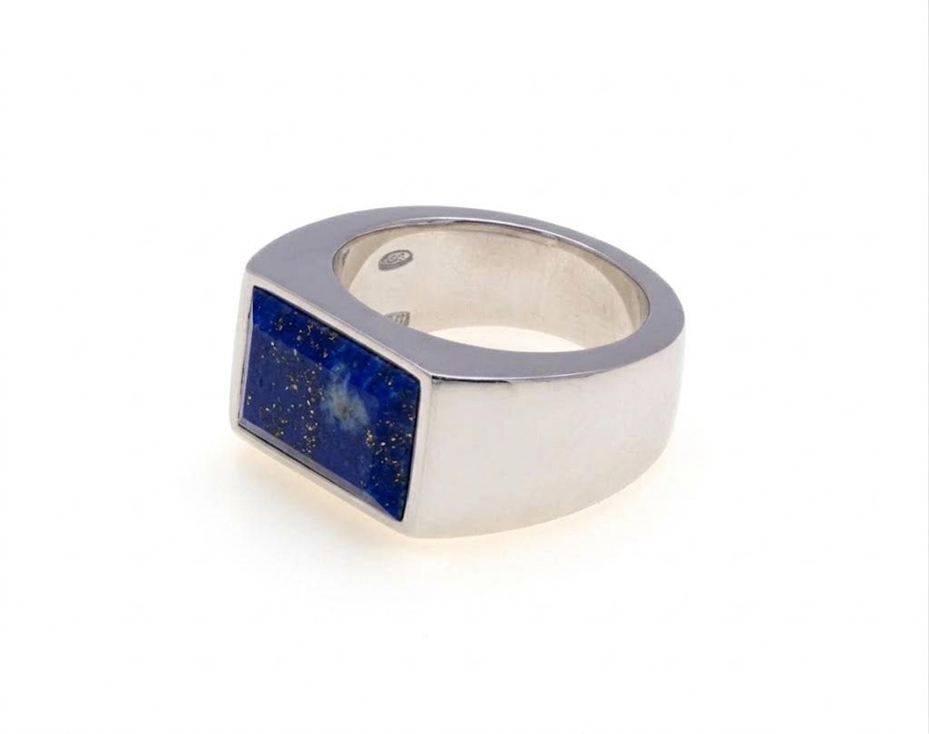Anello Charisma in argento e pietre naturali