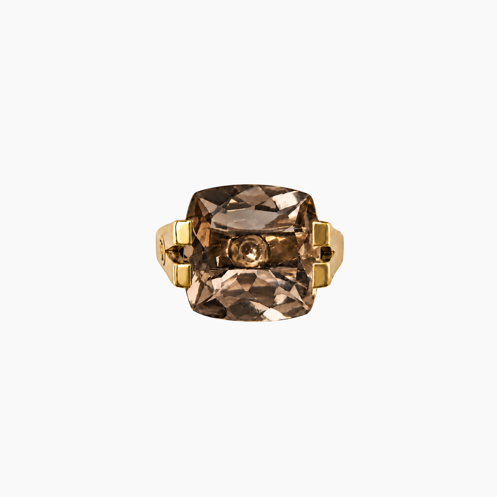 Anello Luminosity in Oro, Argento e Pietra Naturale 17