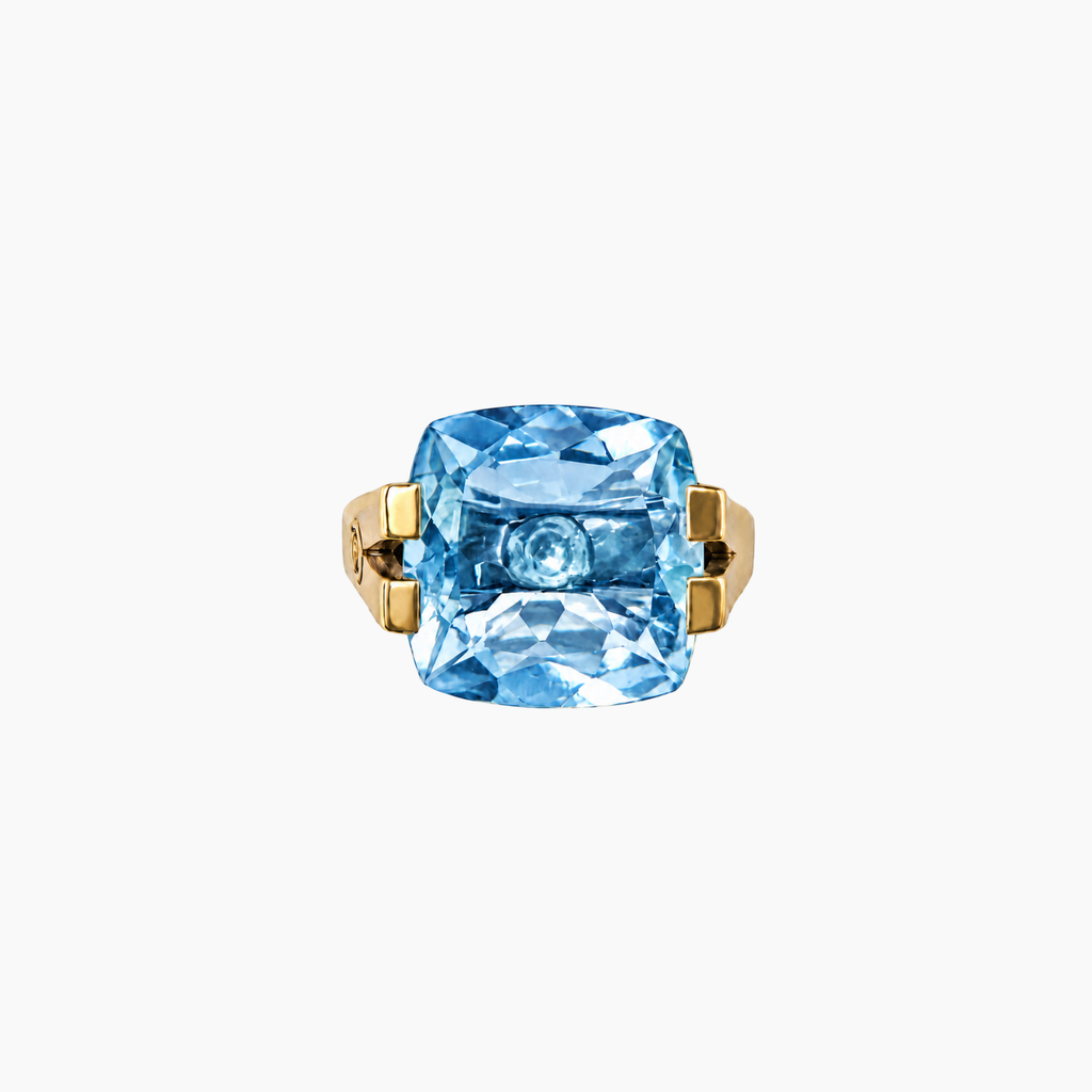 Anello Luminosity in Oro, Argento e Pietra Naturale 17