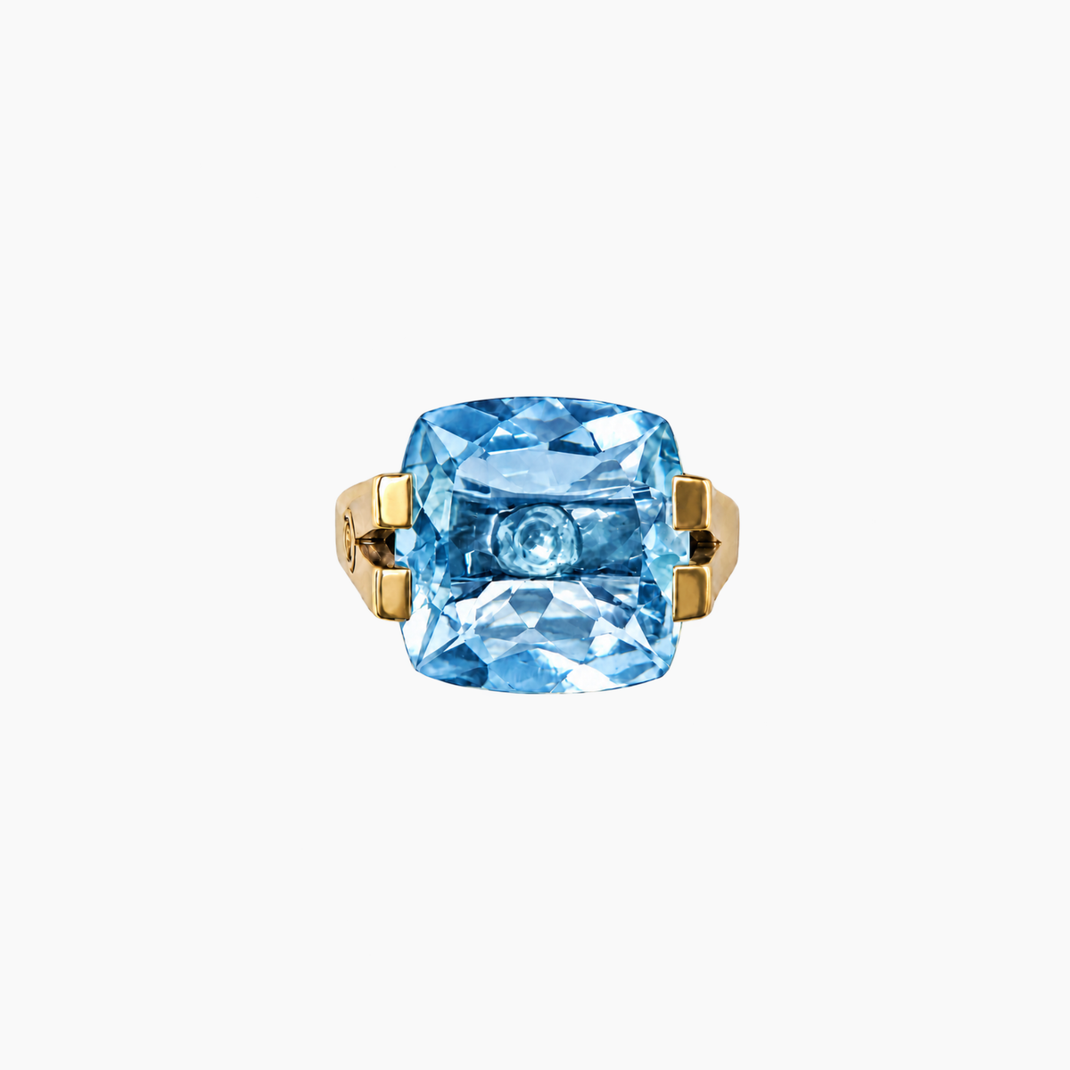 Anello Luminosity in Oro, Argento e Pietra Naturale 17
