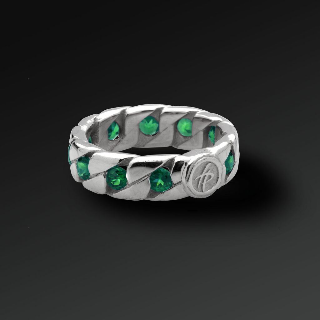 Anello Perfection in Argento e Zaffiri