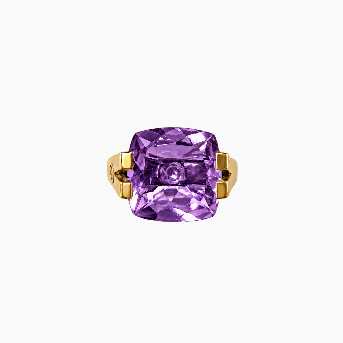 Anello Luminosity in Oro, Argento e Pietra Naturale 17