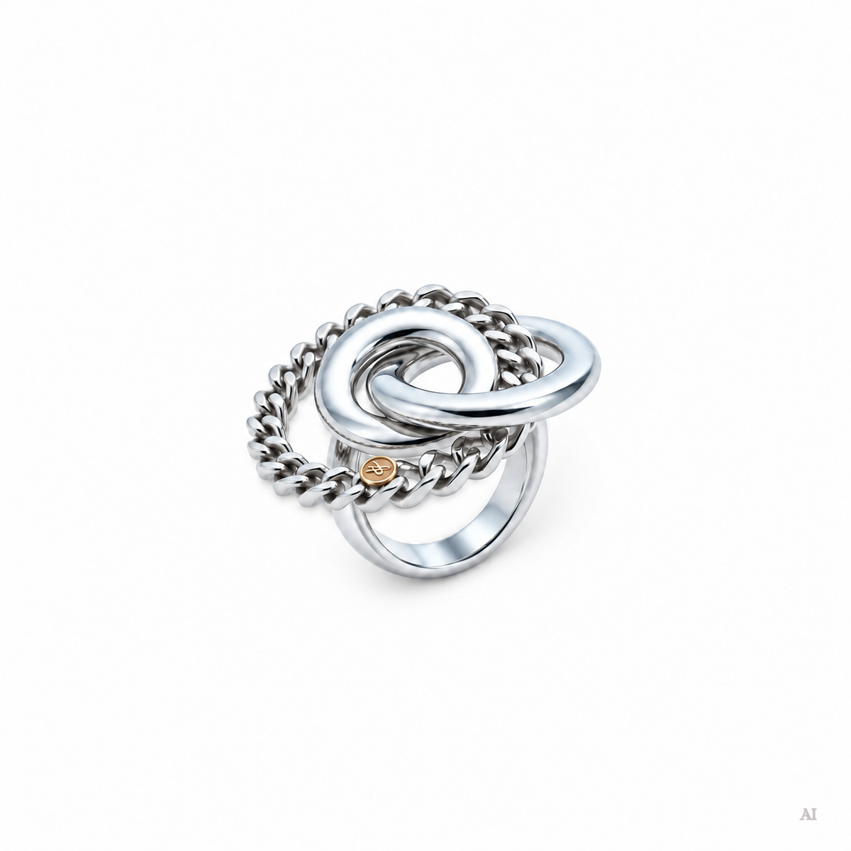 All of Me Ring in Silver