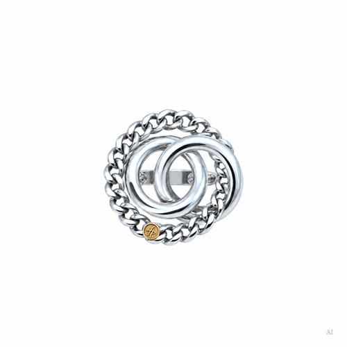 All of Me Ring in Silver