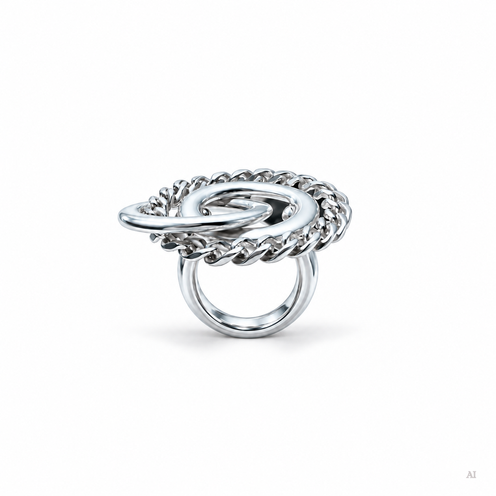 All of Me Ring in Silver