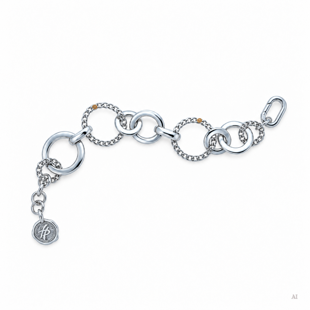 Bracciale All of Me in Argento