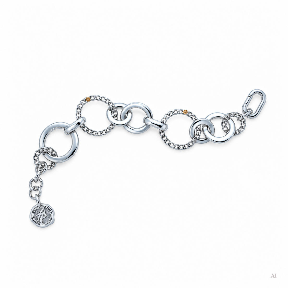 All of Me Bracelet in Silver