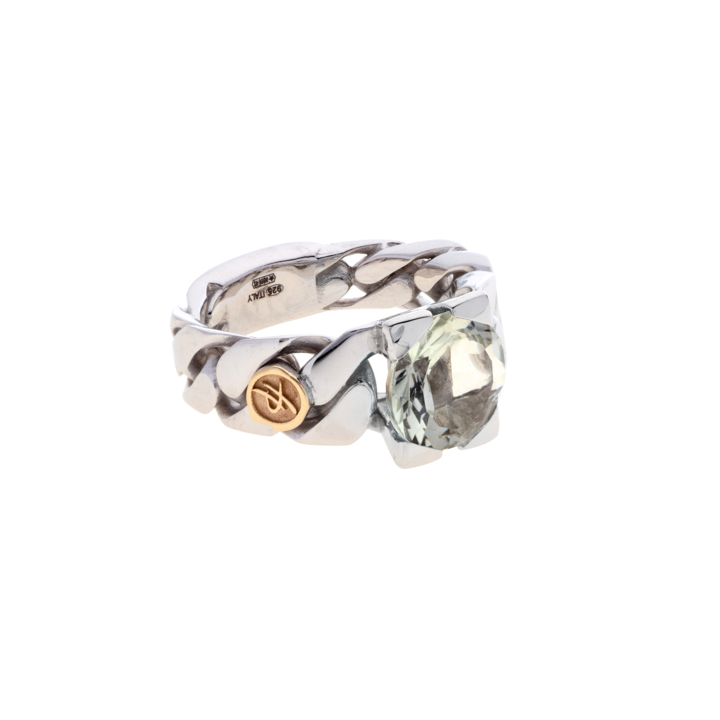 Anello Love Forever mini in Argento e Pietra Naturale