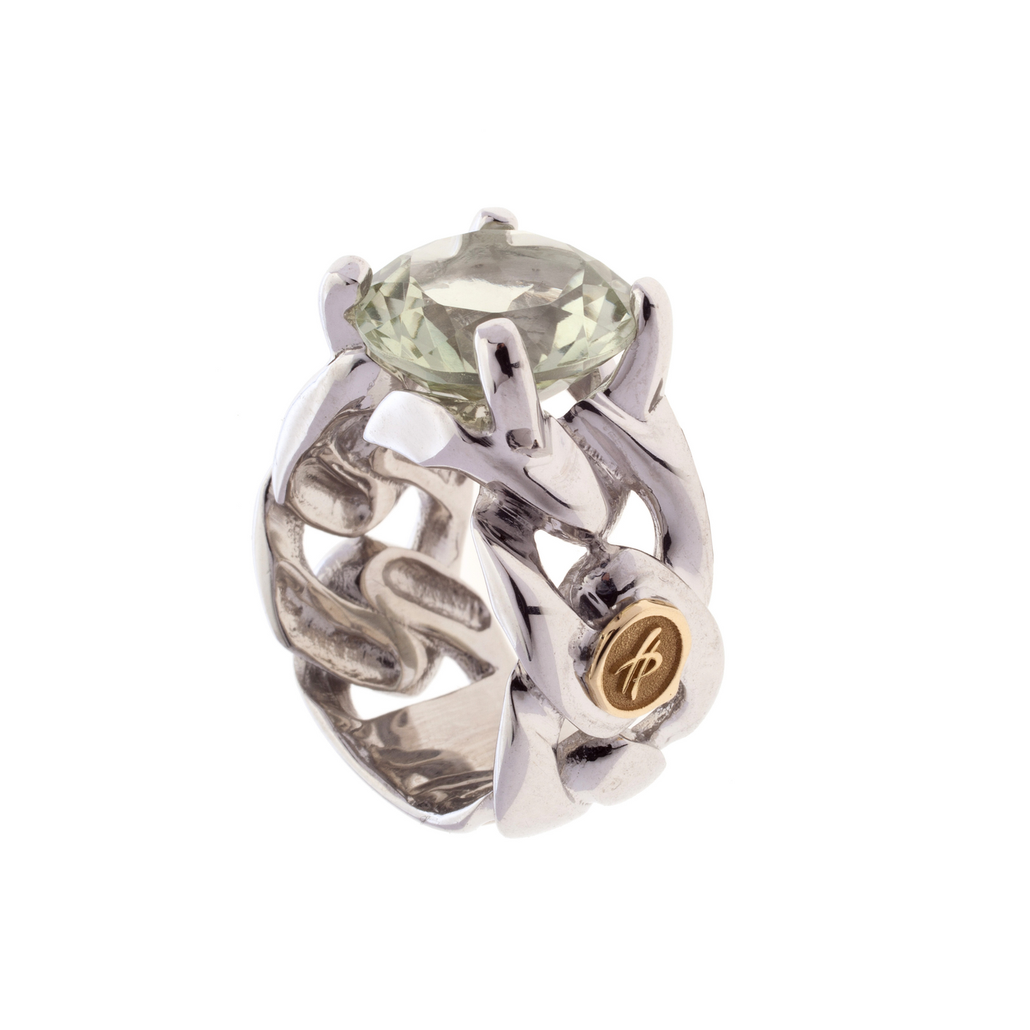 Anello Love Forever piccolo in Argento e Pietra Naturale