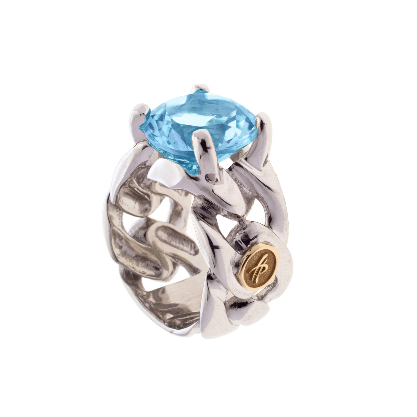 Anello Love Forever piccolo in Argento e Pietra Naturale