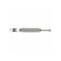 bracciale shining heart in argento e pietre preziose