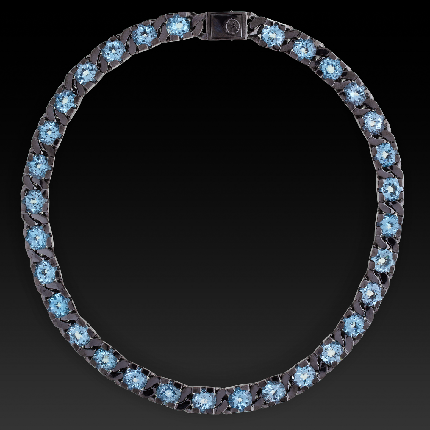 Collana in Argento con Pietre Naturali