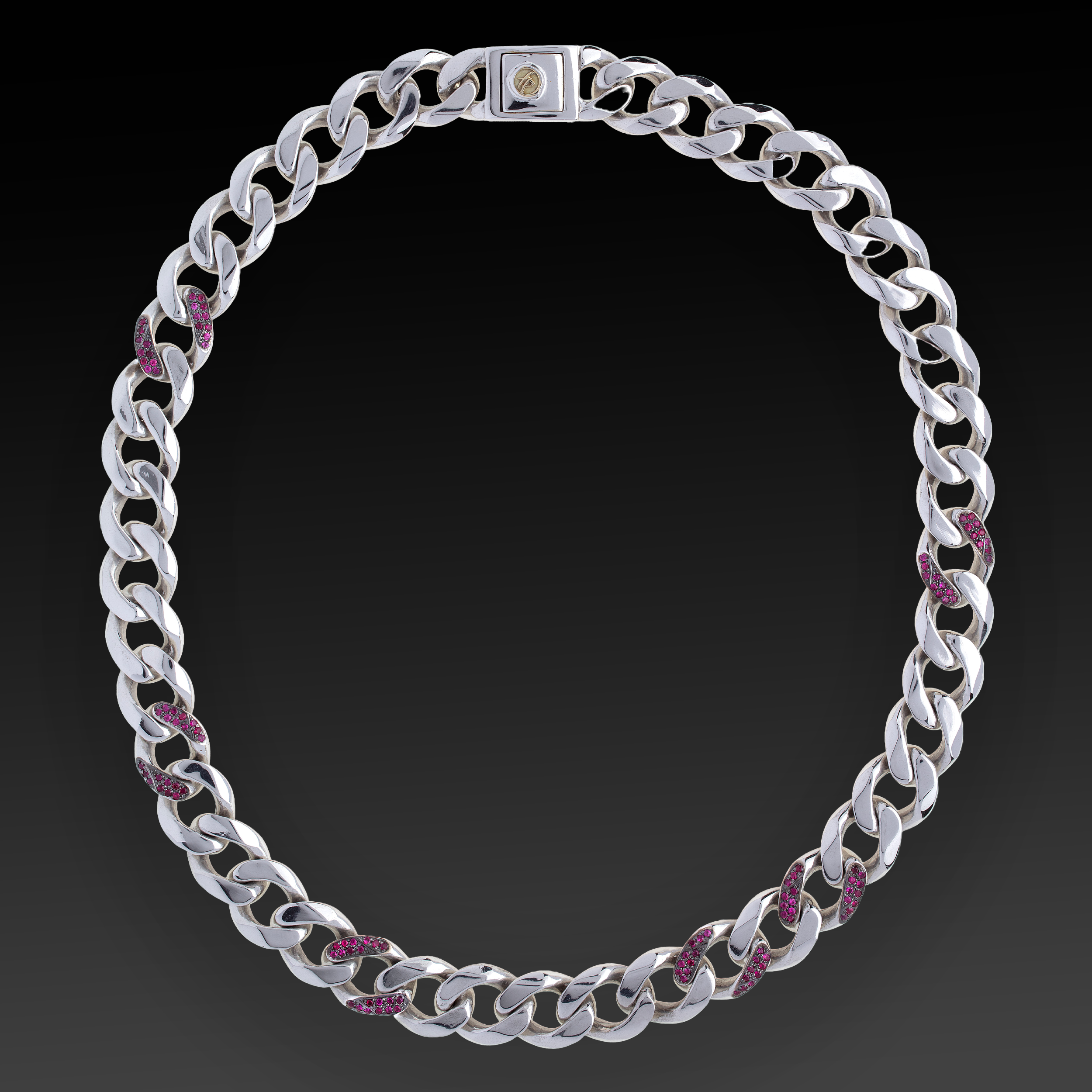 Collana in Argento e Pietre Naturali