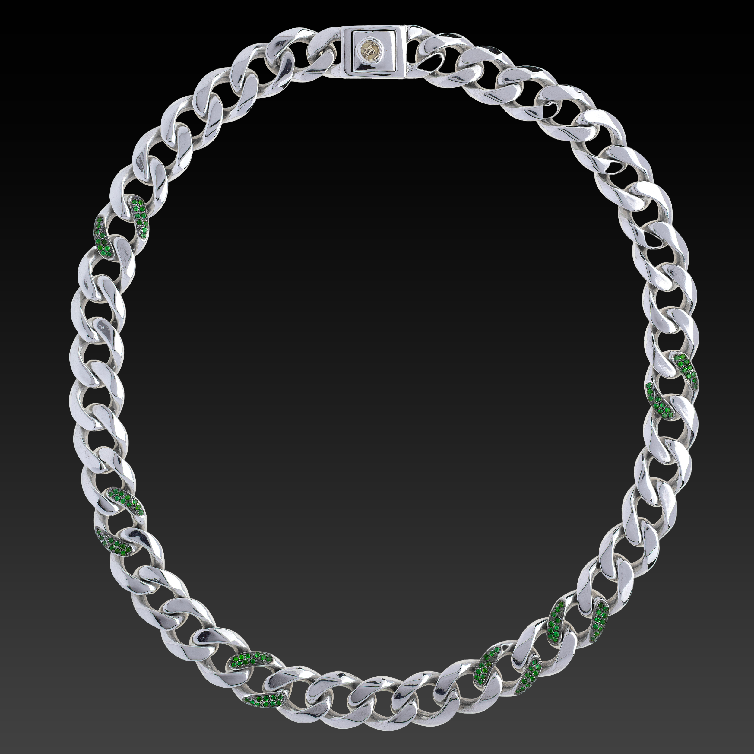 Collana in Argento e Pietre Naturali