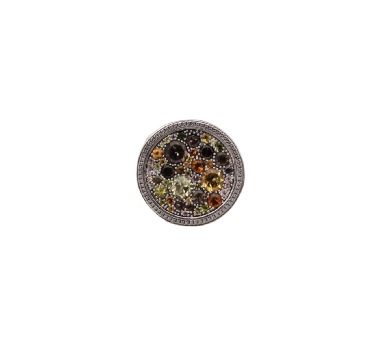 Anello Kosmos Maxi Pietre Naturali