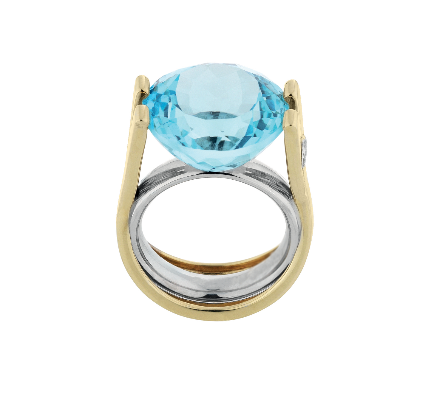 Anello Luminosity in Oro, Argento e Pietre Naturali