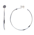 Diversity Earring in Silver