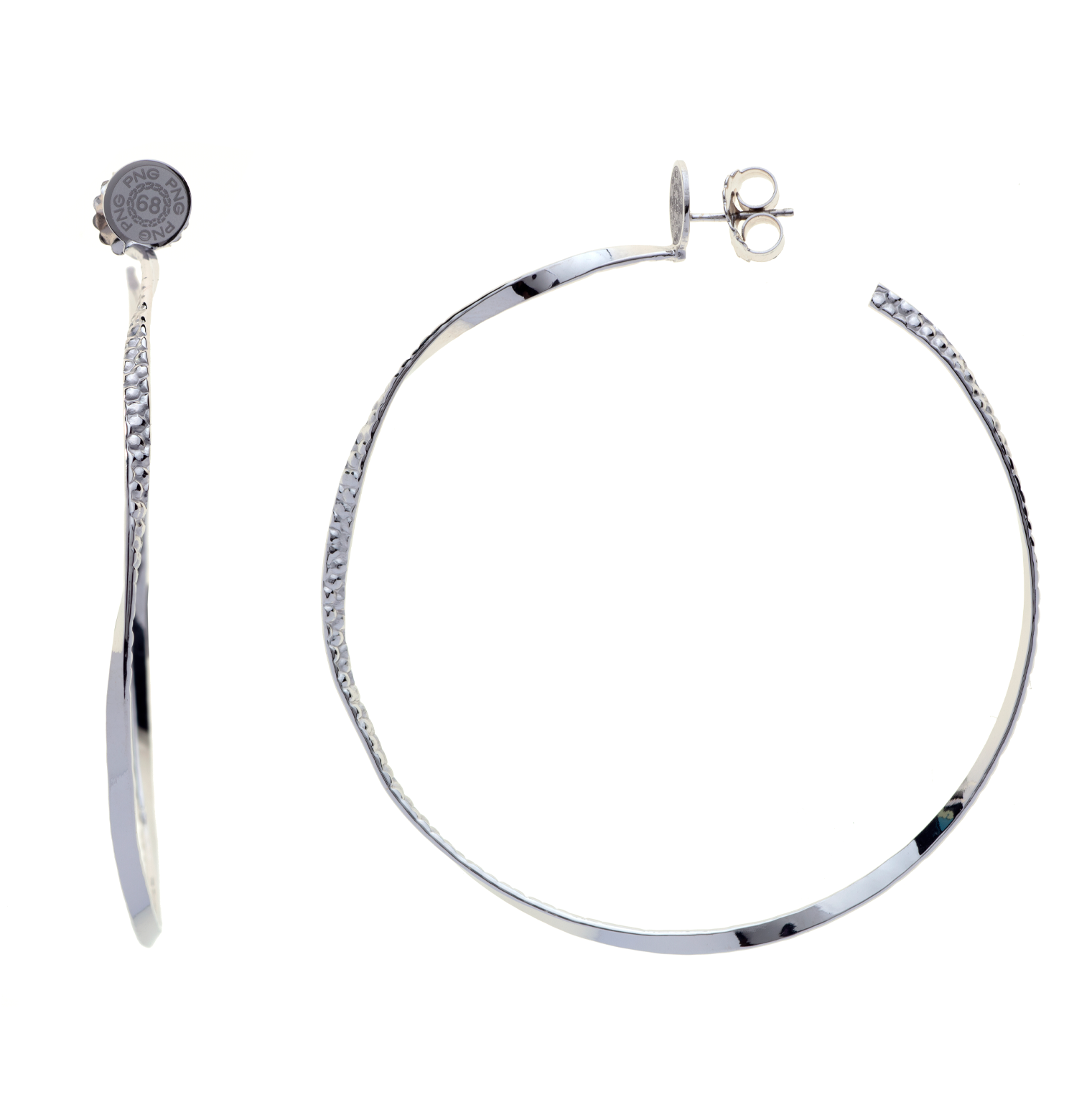 Orecchino Diversity in Argento