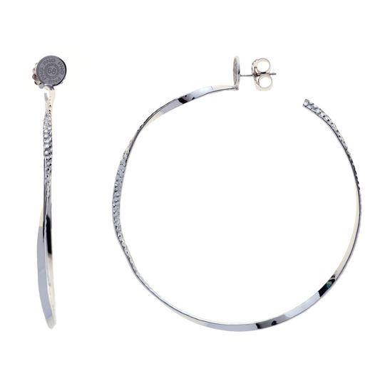 Orecchino Diversity in Argento