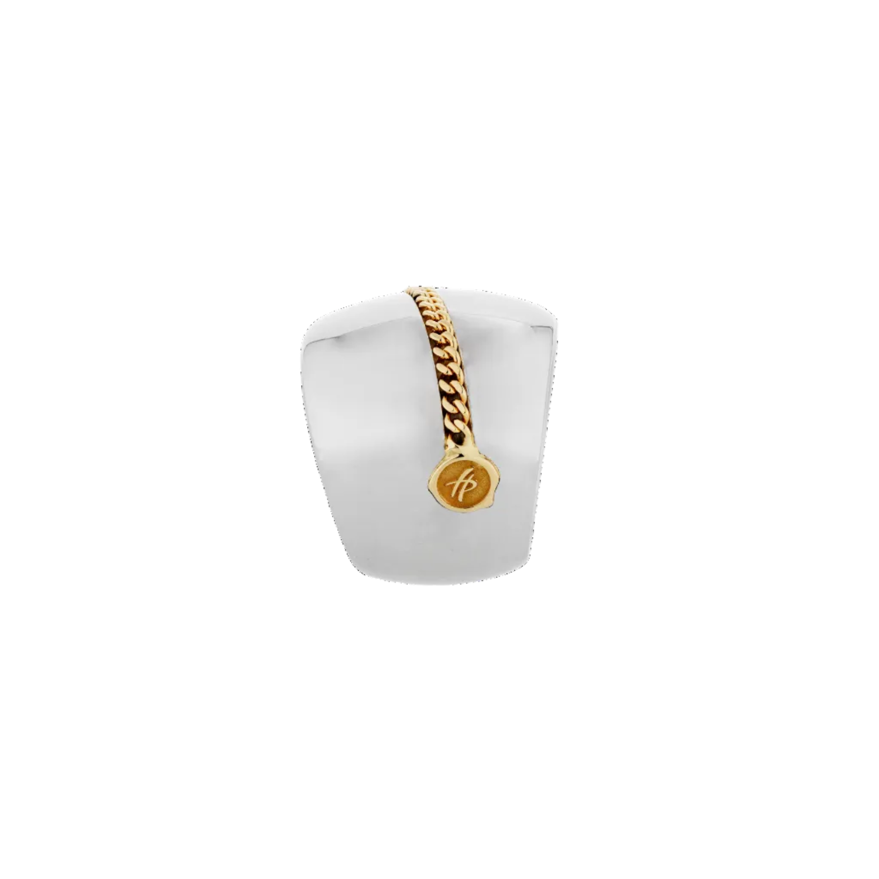Anello Chemin du Coer in Argento e Oro