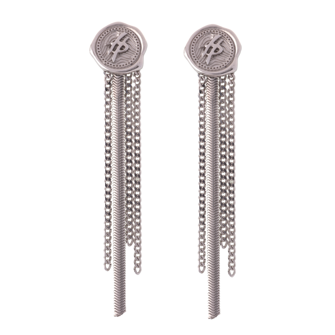 Orecchini Loving Strings in Argento