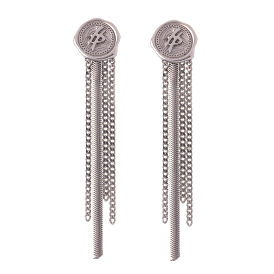 Orecchini Loving Strings in Argento