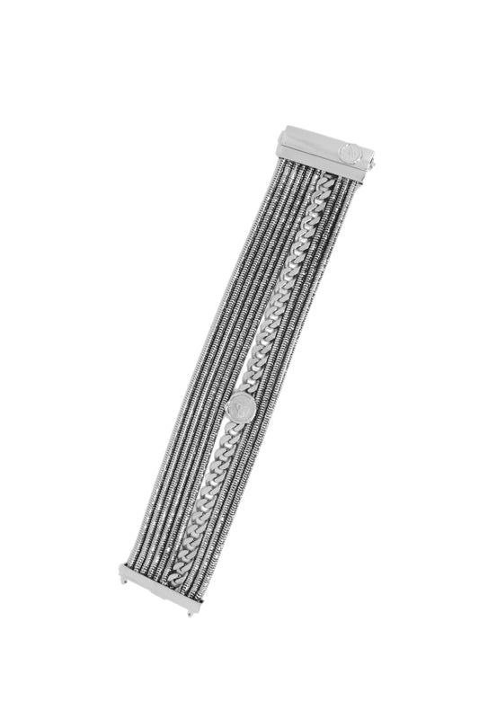 Bracciale Waves in Argento