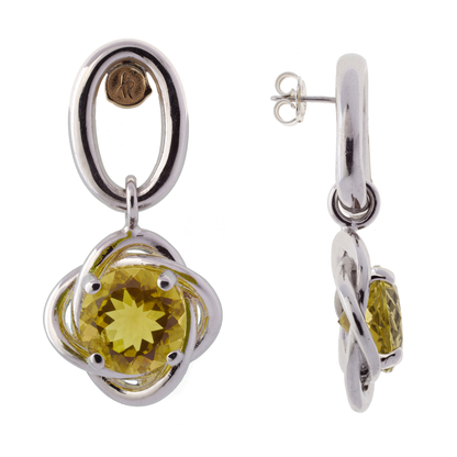 Orecchini Love Now in Argento e Pietra Naturale