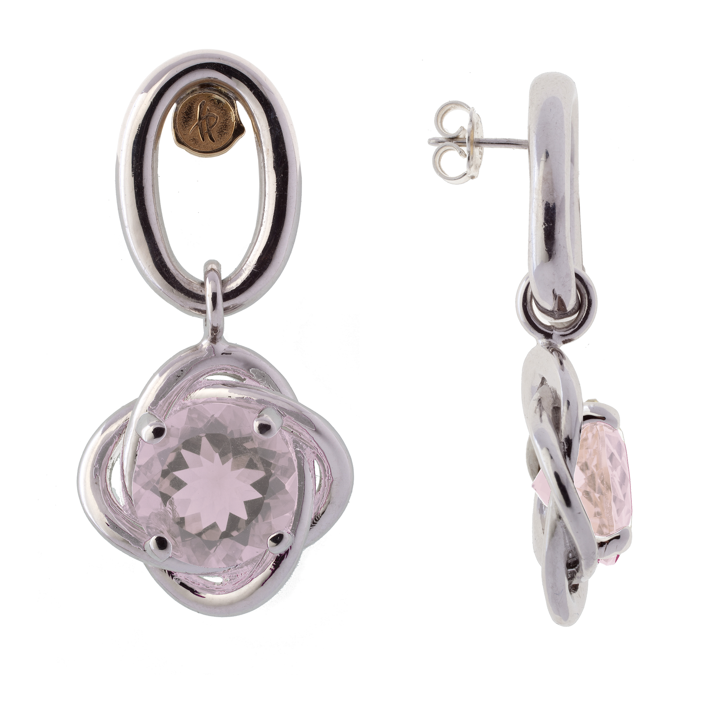 Orecchini Love Now in Argento e Pietra Naturale