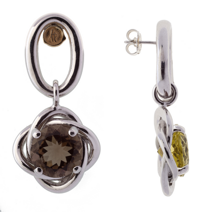 Orecchini Love Now in Argento e Pietra Naturale