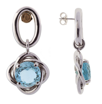 Orecchini Love Now in Argento e Pietra Naturale