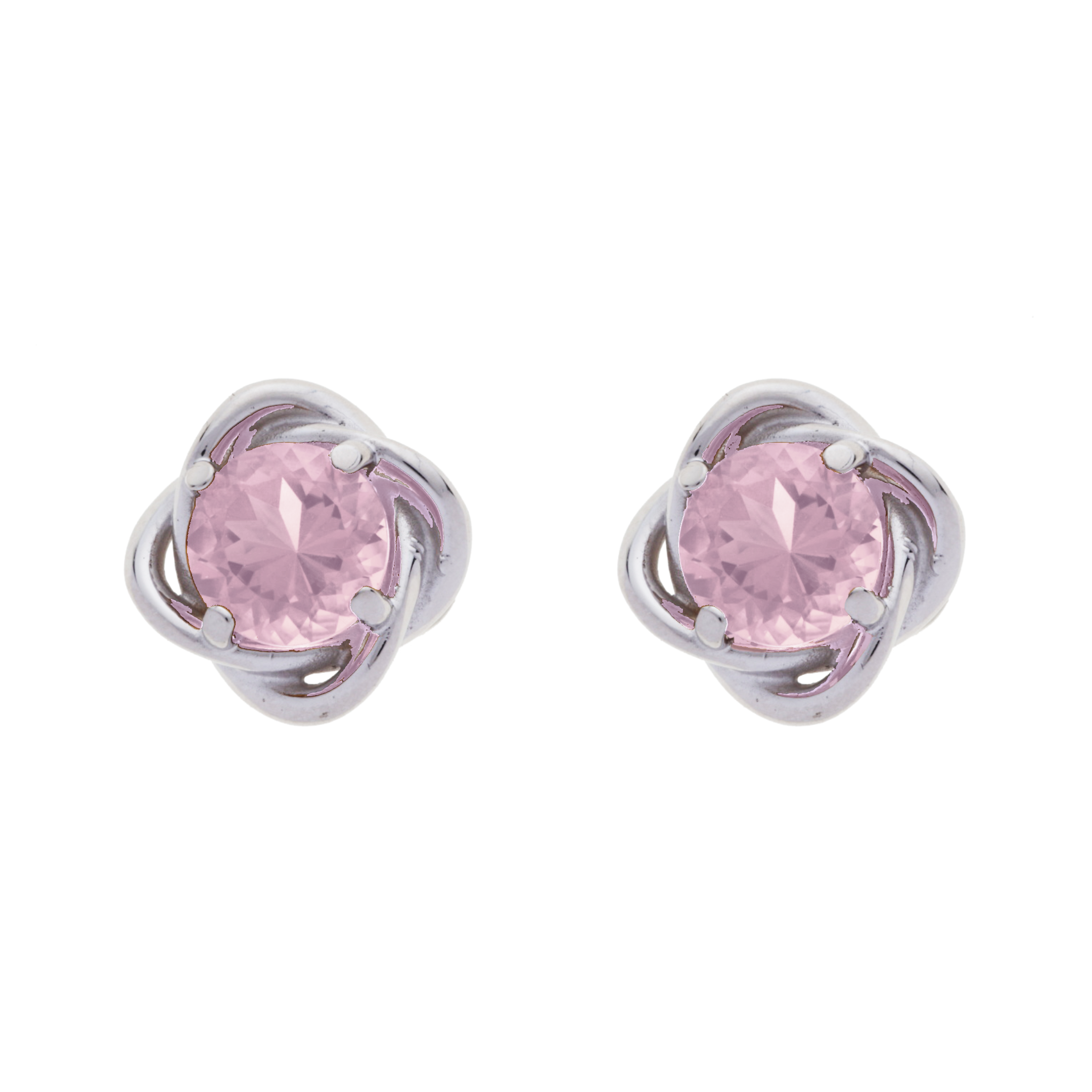 Love Now Bracelet in Silver and Natural Stones