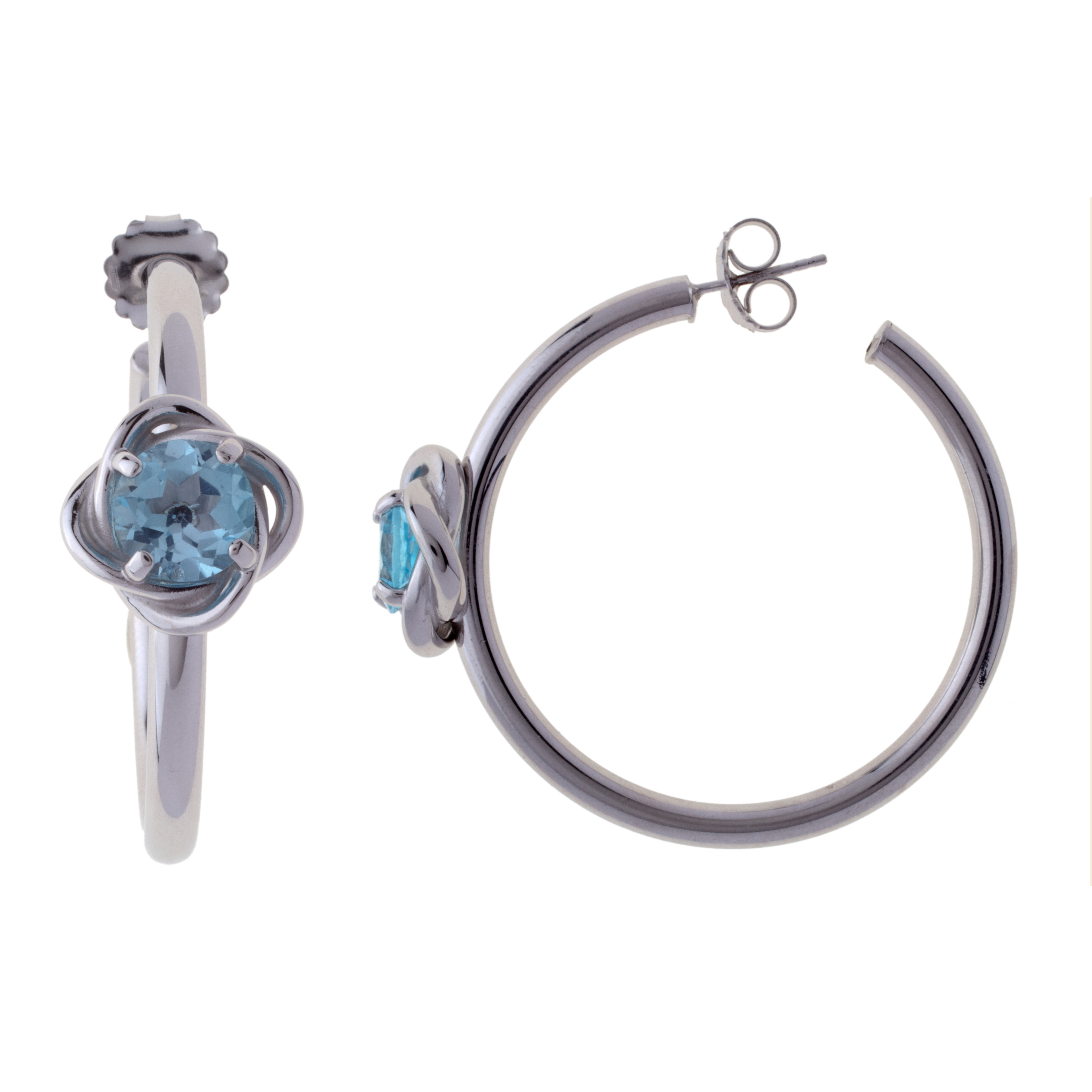 Love Now Bracelet in Silver and Natural Stones