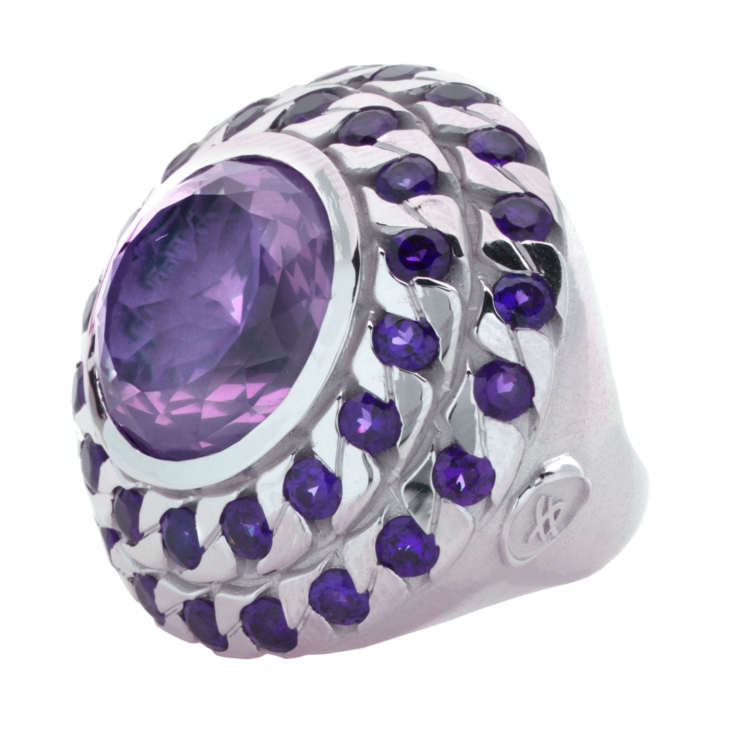 Anello Power Of Love in Argento e Pietre Naturali