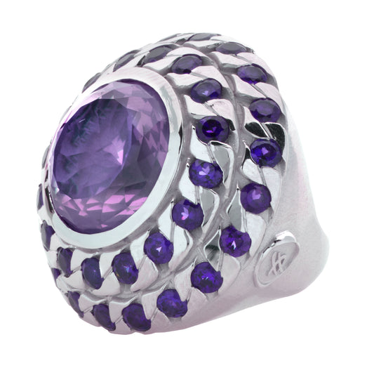 Anello Power Of Love in Argento e Pietre Naturali