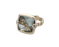 Unique Ring in Gold and Natural Stones