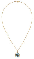 Collana Unique in oro e pietra naturale