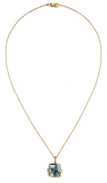 Collana Unique in oro e pietra naturale