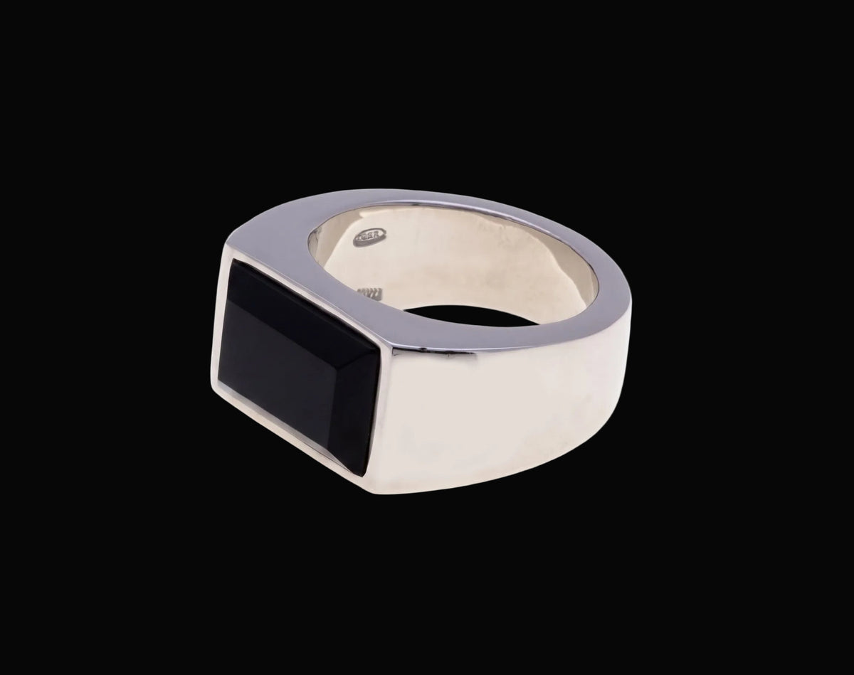 Anello Charisma in argento e pietre naturali