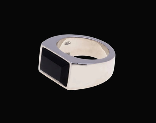 Anello Charisma in argento e pietre naturali