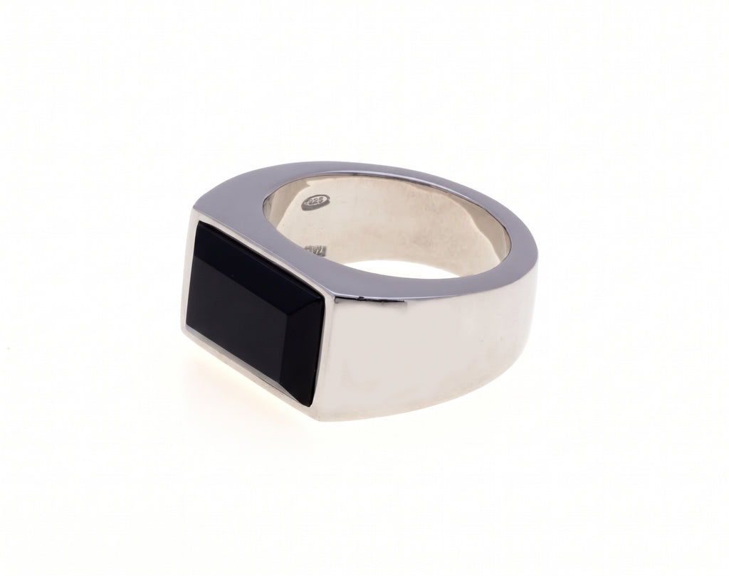 Anello Charisma in argento e pietre naturali