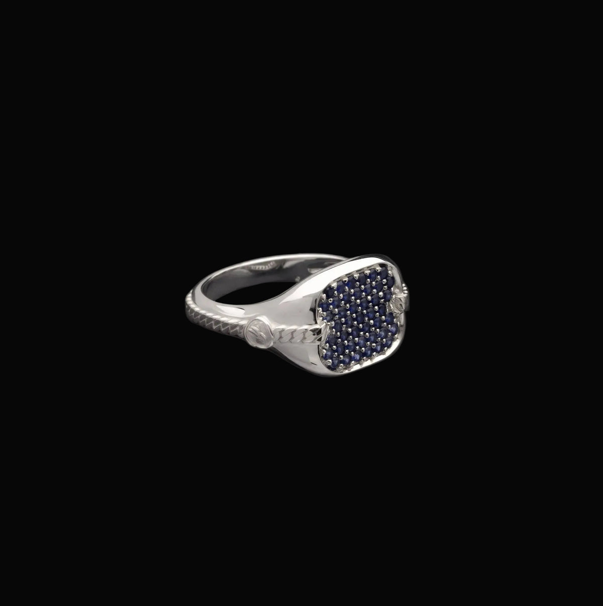 ANELLO RESPECTin argento e pietre preziose